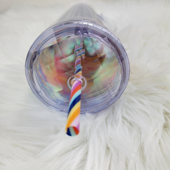 NWT Starbucks 2021 Pride Rainbow Dome Lid Tumbler - Picture 5 of 5
